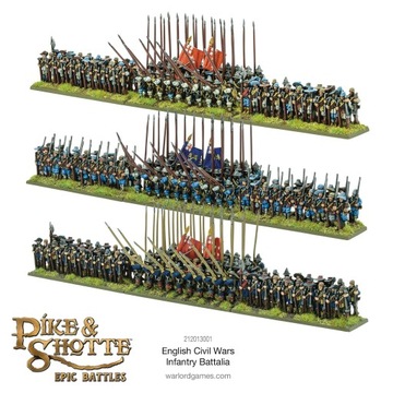 Pike&Shotte Epic Battles ECW Infantry