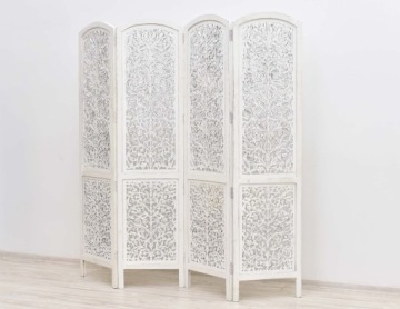 Открытый колониальный экран коричневый 4 Вингер