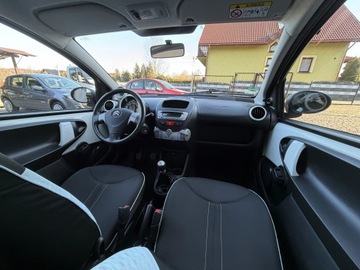 Citroen C1 I Hatchback 5d Facelifting 2012 1.0 i 68KM 2013 Citroen C1 TYLKO 84tyśkm! 1WŁAŚCICIEL 1.0b ORYGINAŁ LAKIER 2013r LED KLIMA, zdjęcie 23