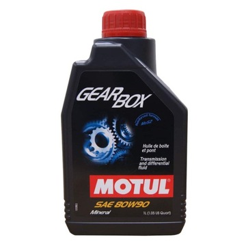 MOTUL GEAR BOX 80w90 1 л.