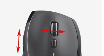 Беспроводная мышь Logitech M705 Marathon с оптическим сенсором