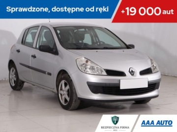 Renault Clio III Hatchback 5d 1.2 i 16V 65KM 2008 Renault Clio 1.2 16V, Salon Polska, Klima,ALU