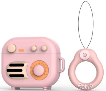 ETUI SILIKONOWE CASE NA SŁUCHAWKI APPLE AIRPODS 3