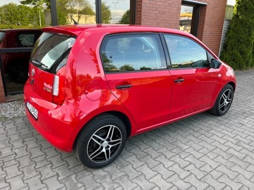 Skoda Citigo Hatchback 5d 1.0 60KM 2016 Skoda Citigo 1.0 benzyna 60 KM zarejestrowany w PL zadbany mozliwa zam, zdjęcie 3