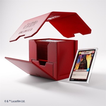 Gamegenic Box: Deck Pod Star Wars Unlimited Red