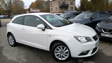 Seat Ibiza IV Hatchback 5d Facelifting 1.2 60KM 2014 Seat Ibiza 1.2i 60PSOPŁACONY Bezwypadkowy, zdjęcie 5