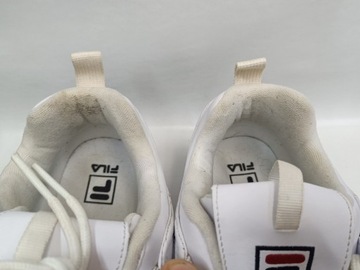 FILA DISRUPTOR LOW BUTY MĘSKIE SPORTOWE BIAŁE 47