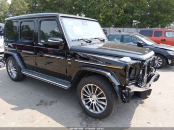 Mercedes 2023 Mercedes-Benz Klasa G 550 4matic 2023 4.0 Benzyna 416KM, zdjęcie 7