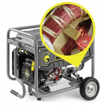 Generator prądu Karcher 3/1 3 kW STABILIZACJA OLEJ