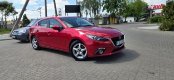 Mazda 3 III Sedan 2.2 SKYACTIV-D 150KM 2014 Mazda 3 2.2 Diesel 150KM Navi Kamera Led Super Stan Import Raty Oplaty, zdjęcie 18