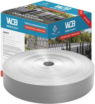 ПОКРЫТИЕ ЗАБОРА ЛЕНТОЙ ИЗ 3D ПАНЕЛЕЙ 4,75х35м ПП УФ