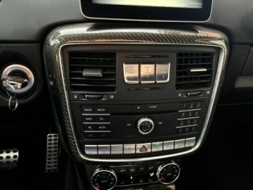 Mercedes Klasa G W463 Off-roader Facelifting 2015 AMG G 63 AMG 571KM 2017 Mercedes-Benz Klasa G 63 AMG 5.5 benzyna 570 KM zarejestrowany w PL su, zdjęcie 9