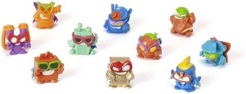 SUPER ZINGS ZESTAW 10 SASZETEK 20 FIGUREK SERIA 1