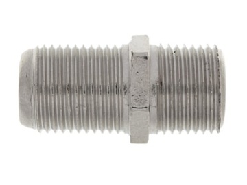 НАБОР 5x ВИЛКА F С ПРОКЛАДКОЙ + 1x РОЗЕТКА F БОЧКА