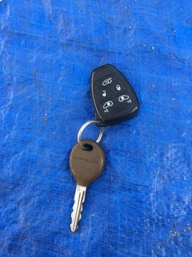 CHRYSLER VOYAGER 04 05 06 07 KLÍČEK OVLÁDAČ