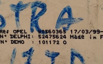 52475624 JINÉ MODUL 1.7 TD 50 2000 OPEL ASTRA G SEDAN (F69_)