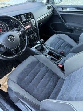 Volkswagen Golf VII Hatchback 3d 1.4 TSI BlueMotion Technology 125KM 2016 Volkswagen Golf 1,4 tsi 125 ps 191 tys km świezo, zdjęcie 6