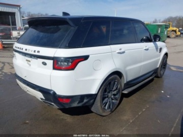 Land Rover Range Rover Sport II 2021 Land Rover Range Rover Sport Hse Silver Edition Mhev 2021 3.0 Benzyna 355KM, zdjęcie 5