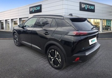 Peugeot 2008 II e-SUV Facelifting Elektryczny 50kWh 136KM 2024 Peugeot 2008 e-2008 50kWh Allure SalonPL Nowy Model Bogata Wersja Od Reki, zdjęcie 6