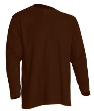Koszulka z długim rękawem 100% bawełna Kolory 3XL