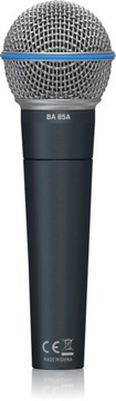 Динамический вокальный микрофон Behringer BA 85A