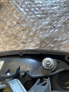 FIAT FIORINO KLIKA PRAVÁ BOČNÍ 242559C