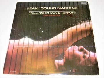 Miami Sound Machine – Falling In Love MAXI 12''
