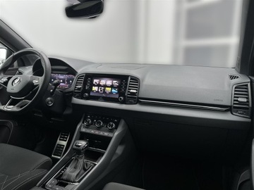 Skoda Karoq Crossover Facelifting 1.5 TSI ACT 150KM 2024 Skoda Karoq 1.5TSI 150KM Sportline l Hak, LED Matr, zdjęcie 13