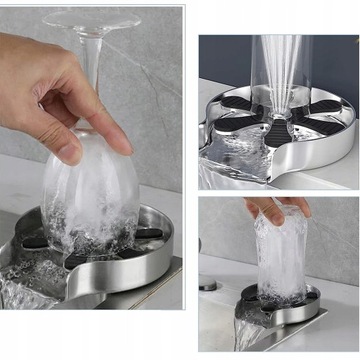 Автоматическая моечная машина для стаканов, бутылок и кружек