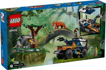 LEGO City 60426: Внедорожный грузовик «Исследователь джунглей»