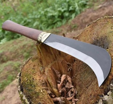 Azjatycka MACZETA Ręcznie kuta Tasak Nóż bushcraft