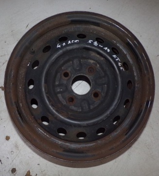 СТАЛЬНОЙ ОБОД 5.5X14 4X100 ET45