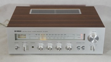 Yamaha CR-200E, ładny amplituner vintage.
