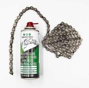 КОМПЛЕКТ ДЛЯ ОЧИСТКИ И СМАЗКИ ЦЕПИ - MECCANOCAR