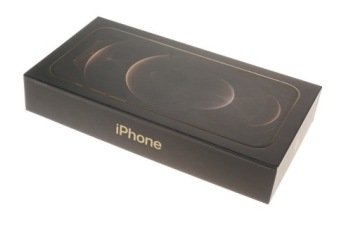 Pudełko Apple iPhone 12 Pro 128GB gold ORYG