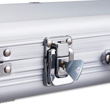 Набор для покера, 300 фишек, 11,5 г, АЛЮМИНИЕВЫЙ чемодан, карты и игральные кости, 4,5 кг.