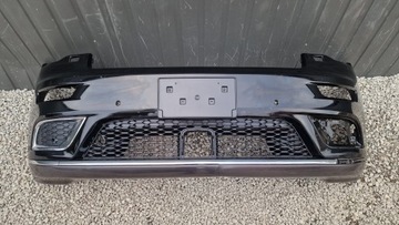 JEEP GRAND CHEROKEE WK2 SUMMIT HIGH ALTITUDE 2016 17 18 19 ZDERZAK PRZEDNI