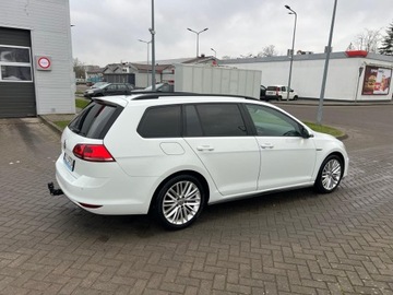 Volkswagen Golf VII GTD Variant 4 184KM 2016 Volkswagen Golf VII 2.0 TDI BMT GTD DSG Sprowadzony! Zarejestrowany!, zdjęcie 7