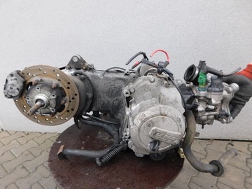 ДВИГАТЕЛЬ PIAGGIO VESPA GTS 125 FI