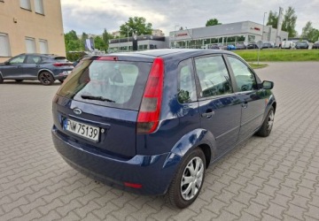 Ford Fiesta VI 1.3 70KM 2004 Ford Fiesta Zarejestrowany - ubezpieczony - LPG 1.3 BenzynaLPG 69KM, zdjęcie 7