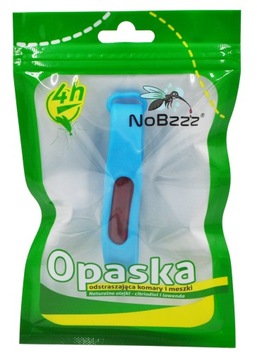 NoBzzz OPASKA ANTYKOMAROWA DLA DZIECI i DOROSŁYCH
