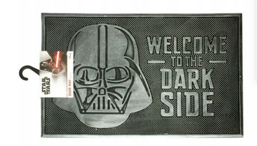 Star Wars - gumowa wycieraczka - Welcome to the dark side