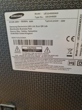 LISTWY LED UE32H5000AW D4GE-320DC1-R2 BN41-02170A
