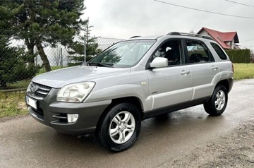 Kia Sportage II 2.0 i 16V 142KM 2006 Kia Sportage Kia Sportage 2.0 Expedition