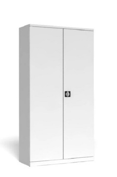 SZAFA UBRANIOWO UBRANIOWA 100 CM 2 DRZWIOWA