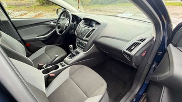Ford Focus III Kombi 1.6 Duratec 125KM 2013 Ford Focus Raty 1.6 benz 125KM Klimatronic Serwisowany Zarej w PL Gwaranc, zdjęcie 21