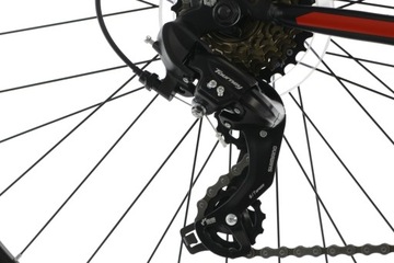 Велосипед Kands 29 Guardian r21' MTB черно-красный SHIMANO по отличной цене r-24