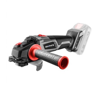 Szlifierka kątowa Graphite Energy+ 58G026 Bezszczotkowa 18V Tarcza 125mm
