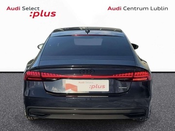 Audi A7 C8 Sportback - e Facelifting 2.0 50 TFSI e 299KM 2025 Audi A7 Sportback head-up ambiente Hak pamiec fotela 2.0 Hybryda Plug-in, zdjęcie 5