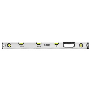 NEO Poziomnica specjalna 80 cm, 5 libelli 71-123